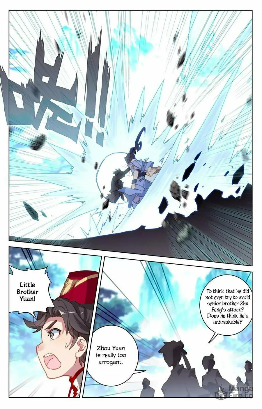 Read Dragon Prince Yuan chapter 136 image 14 on Lezhin