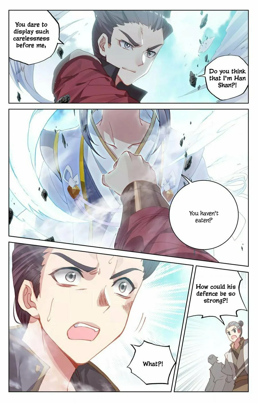 Read Dragon Prince Yuan chapter 136 image 15 on Lezhin