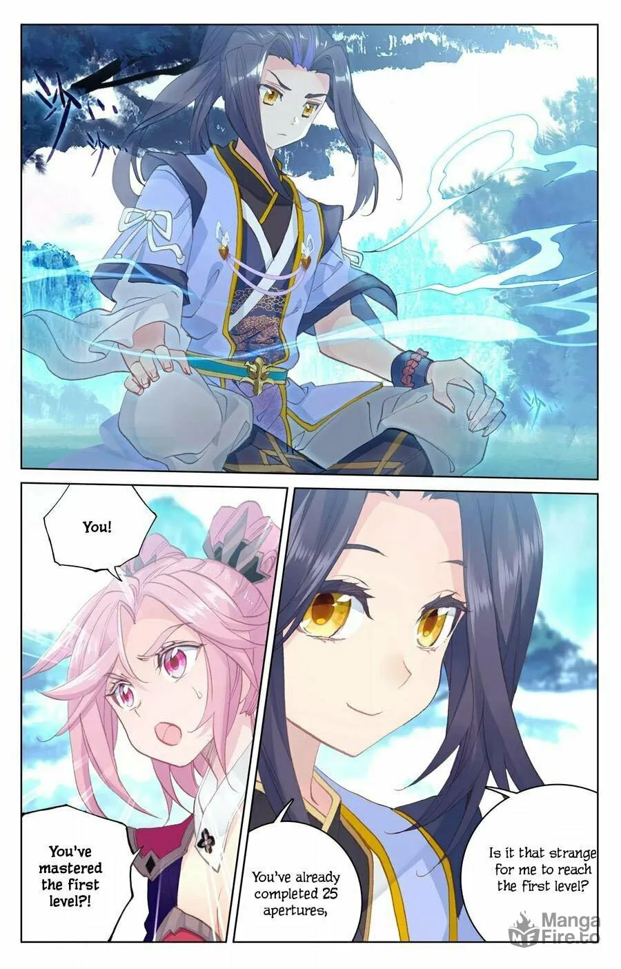 Read Dragon Prince Yuan chapter 136 image 2 on Lezhin