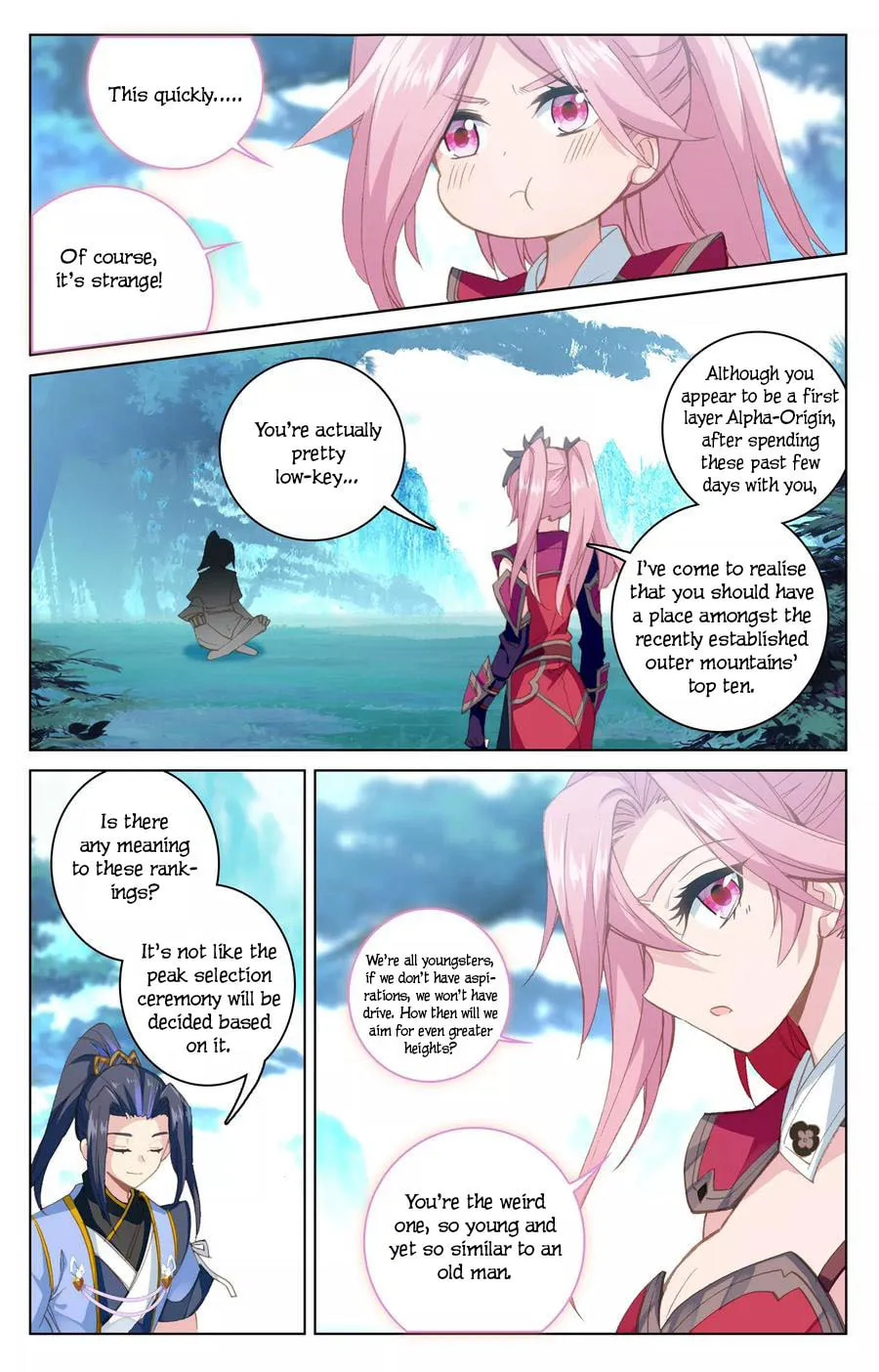 Read Dragon Prince Yuan chapter 136 image 3 on Lezhin
