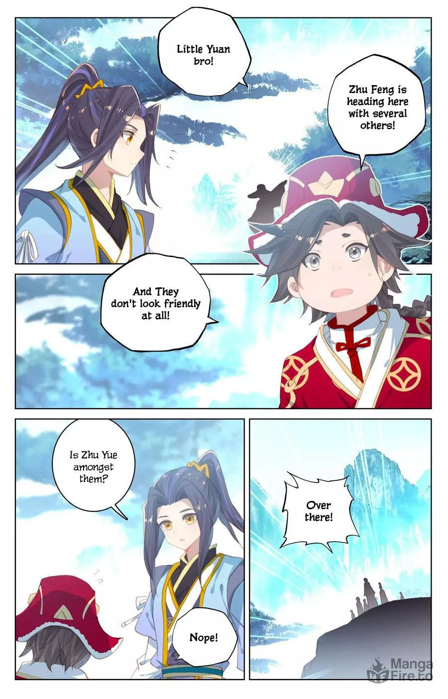Read Dragon Prince Yuan chapter 136 image 4 on Lezhin