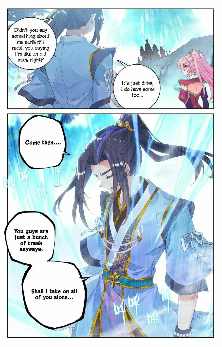 Read Dragon Prince Yuan chapter 136 image 7 on Lezhin