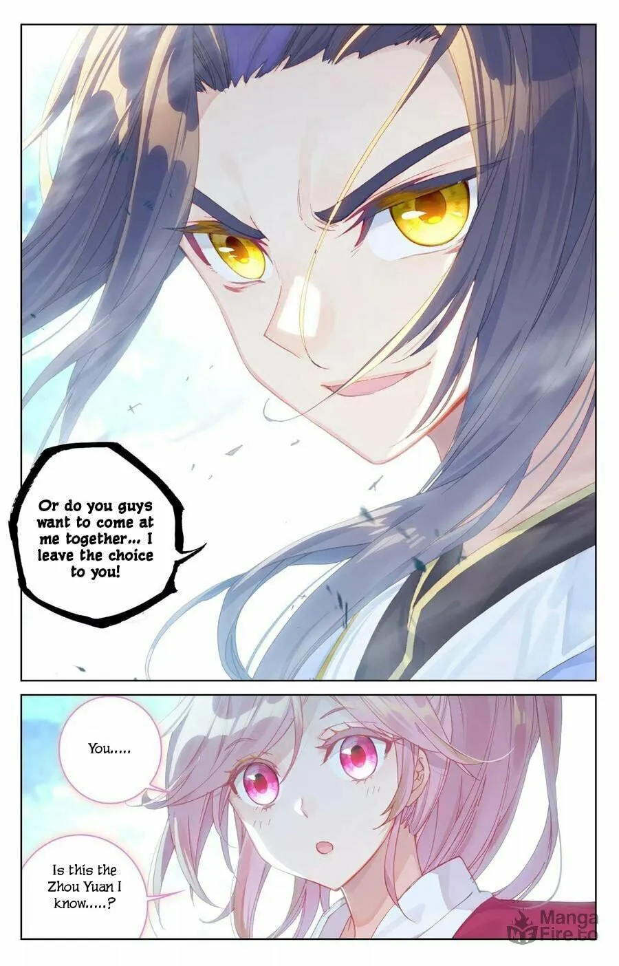 Read Dragon Prince Yuan chapter 136 image 8 on Lezhin