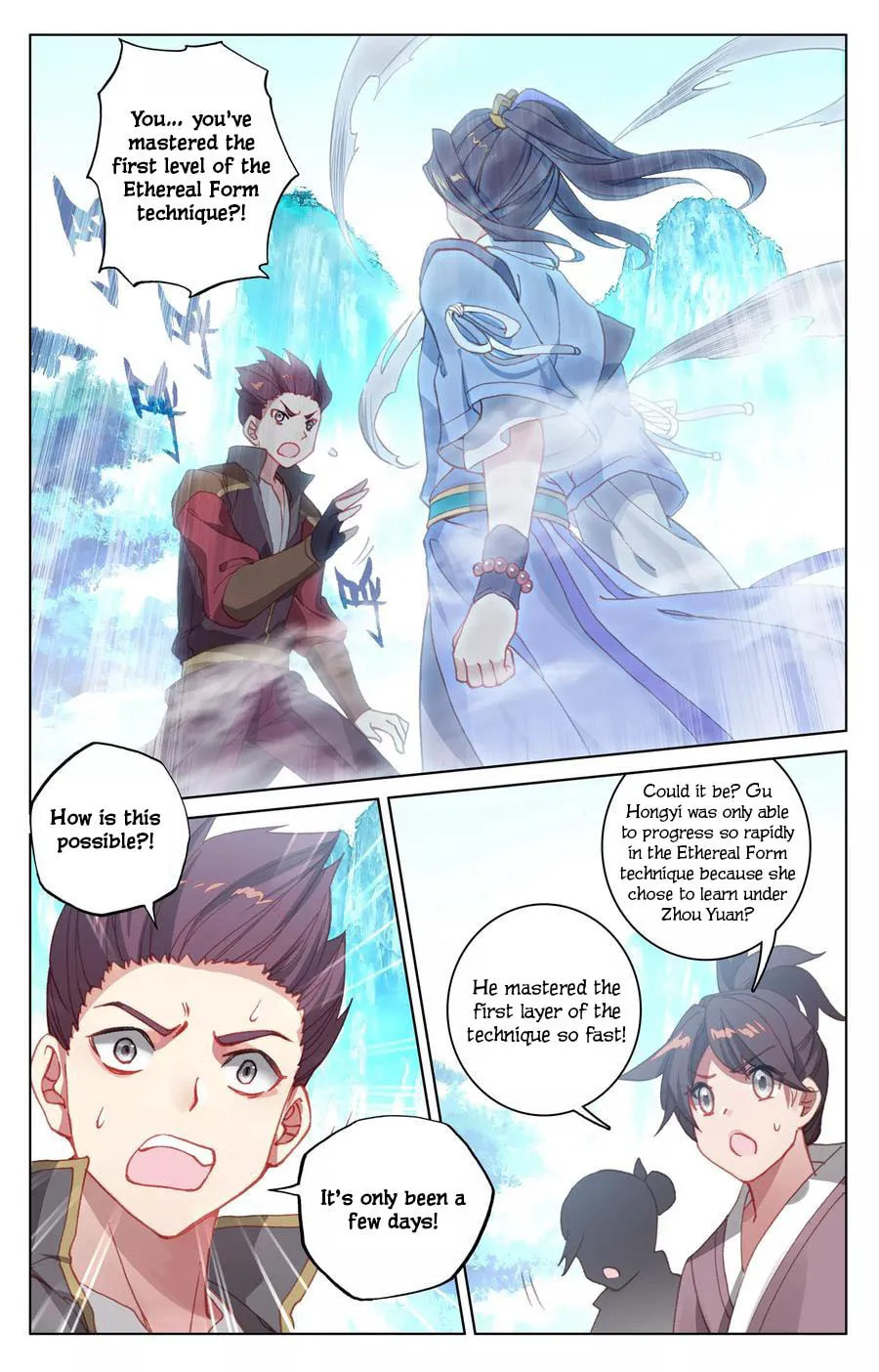 Read Dragon Prince Yuan chapter 137 image 1 on Lezhin