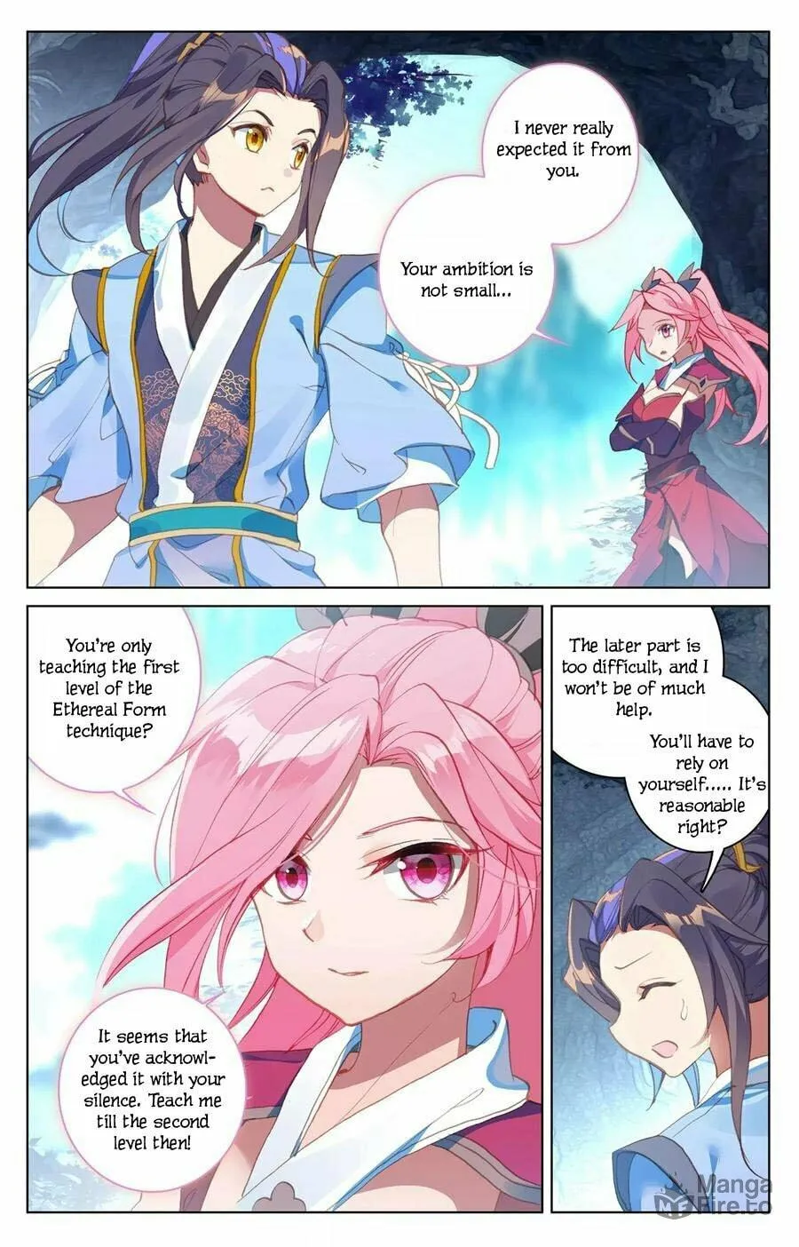 Read Dragon Prince Yuan chapter 137 image 14 on Lezhin