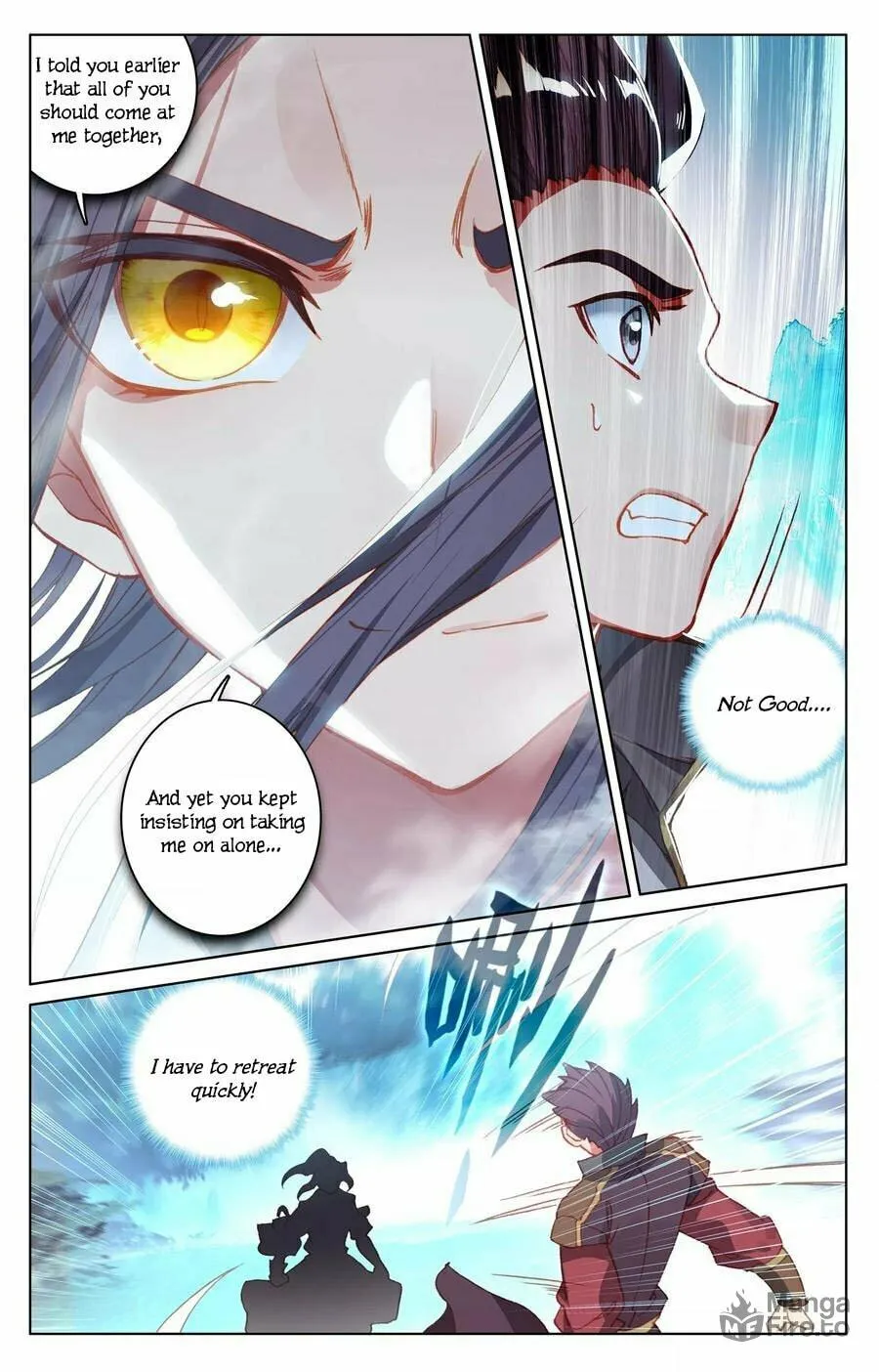 Read Dragon Prince Yuan chapter 137 image 2 on Lezhin