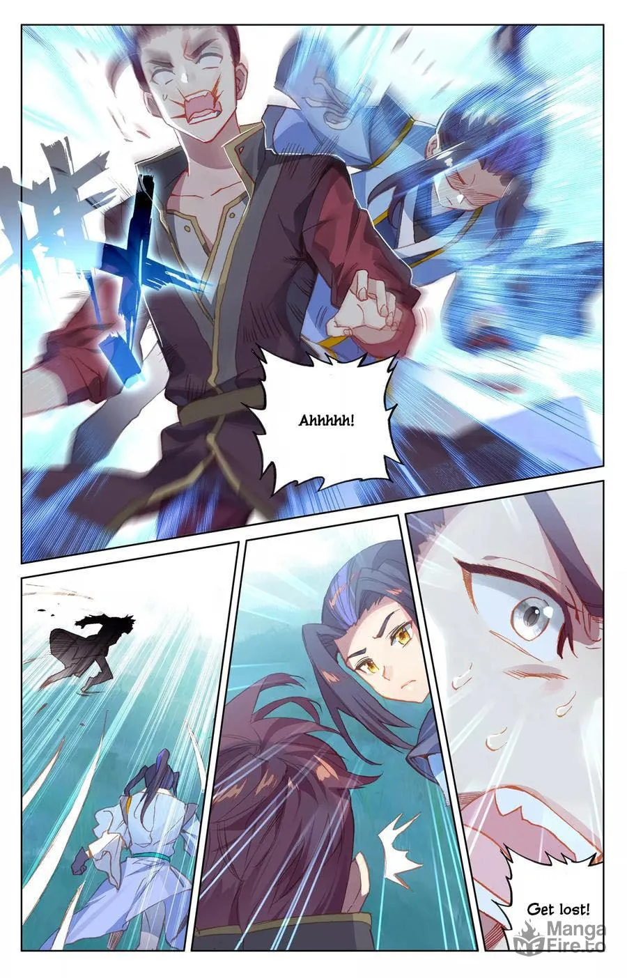 Read Dragon Prince Yuan chapter 137 image 5 on Lezhin