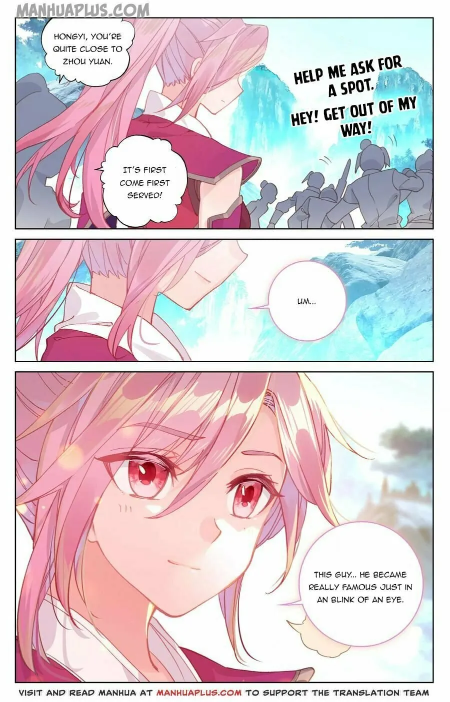 Read Dragon Prince Yuan chapter 138.5 image 7 on Lezhin