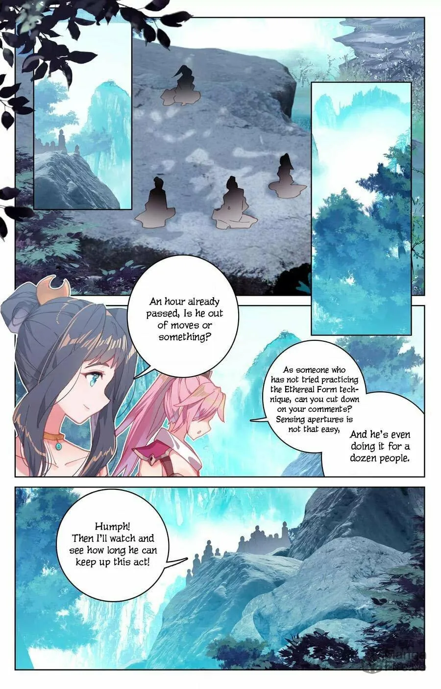 Read Dragon Prince Yuan chapter 138 image 11 on Lezhin