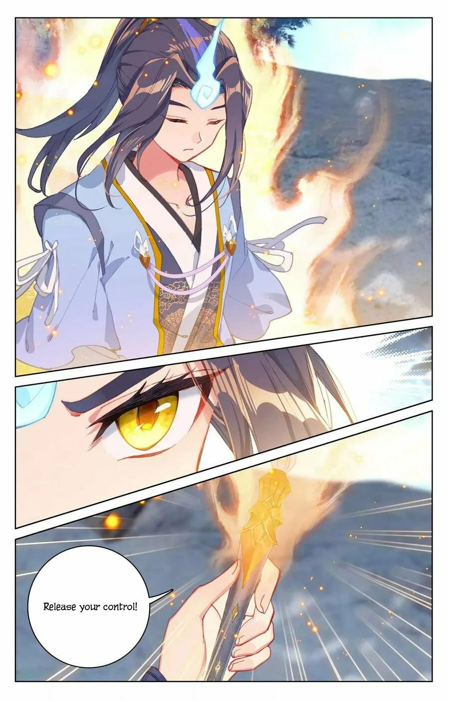 Read Dragon Prince Yuan chapter 138 image 12 on Lezhin