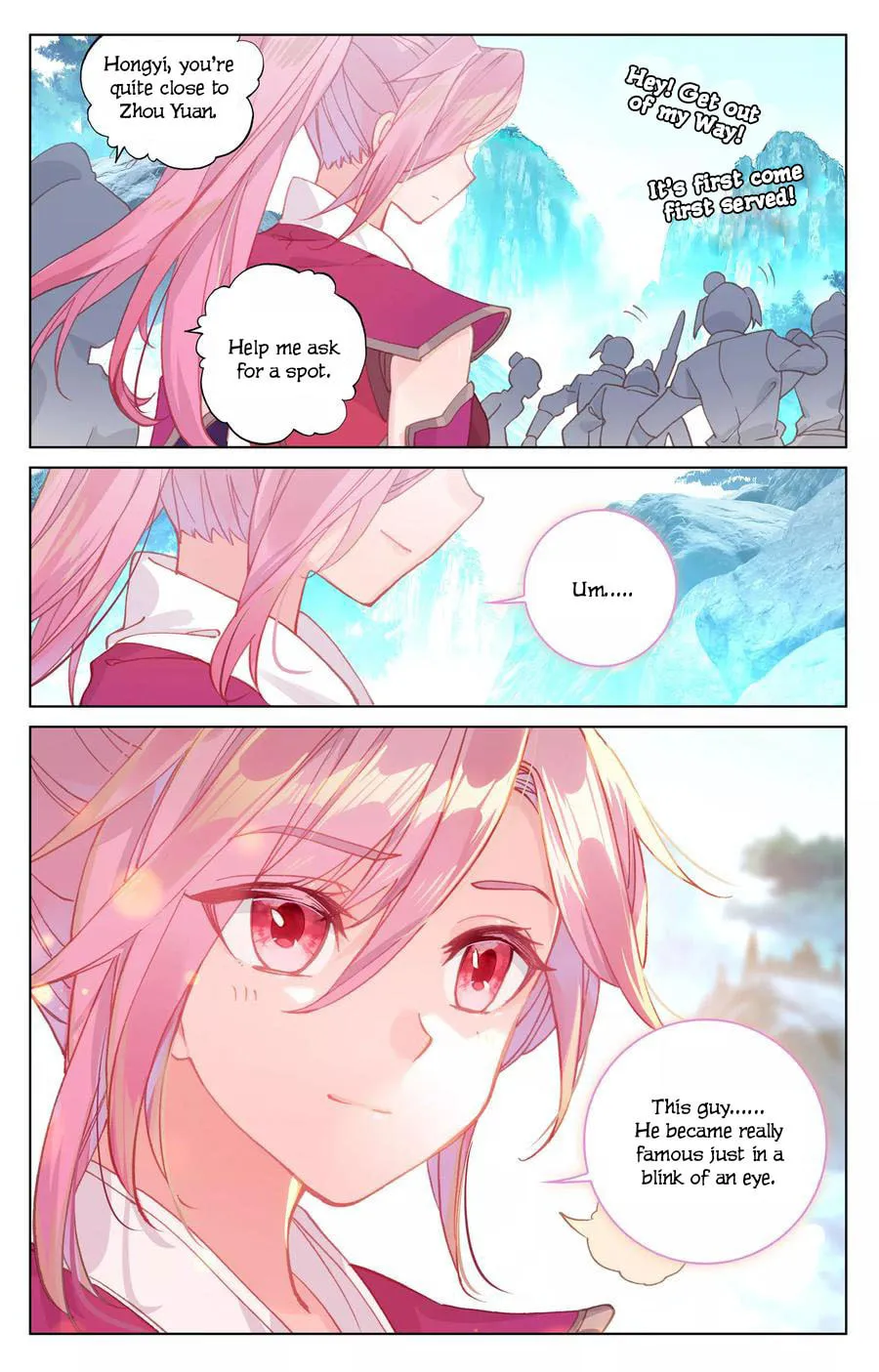 Read Dragon Prince Yuan chapter 138 image 16 on Lezhin