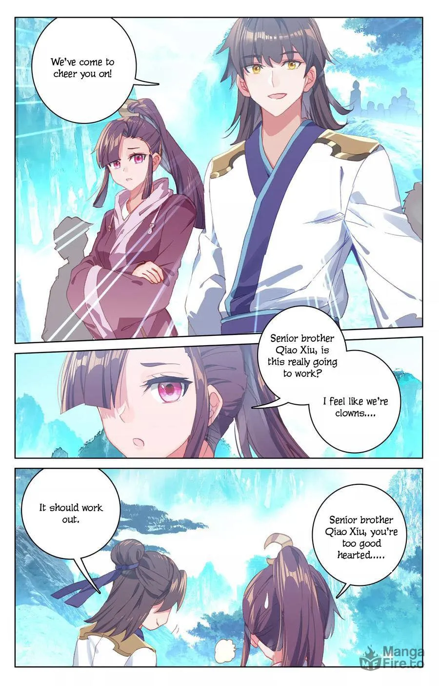 Read Dragon Prince Yuan chapter 138 image 4 on Lezhin