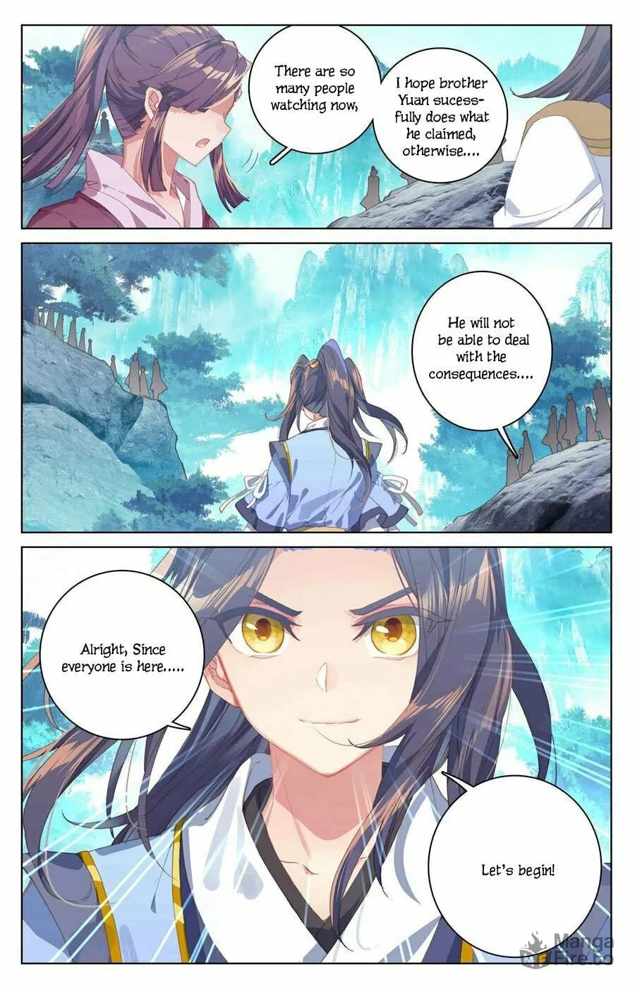 Read Dragon Prince Yuan chapter 138 image 5 on Lezhin