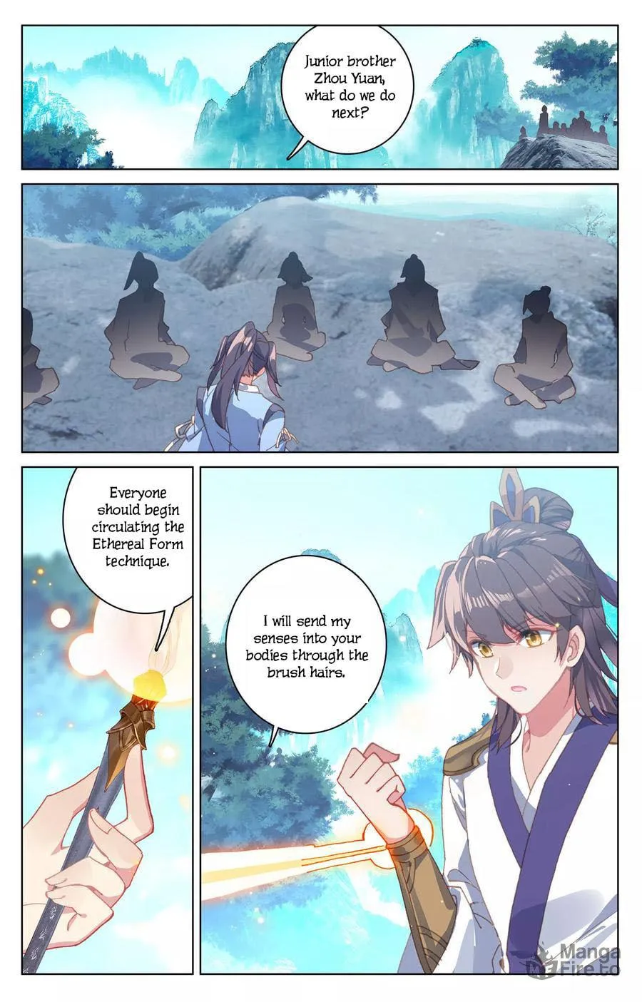 Read Dragon Prince Yuan chapter 138 image 9 on Lezhin