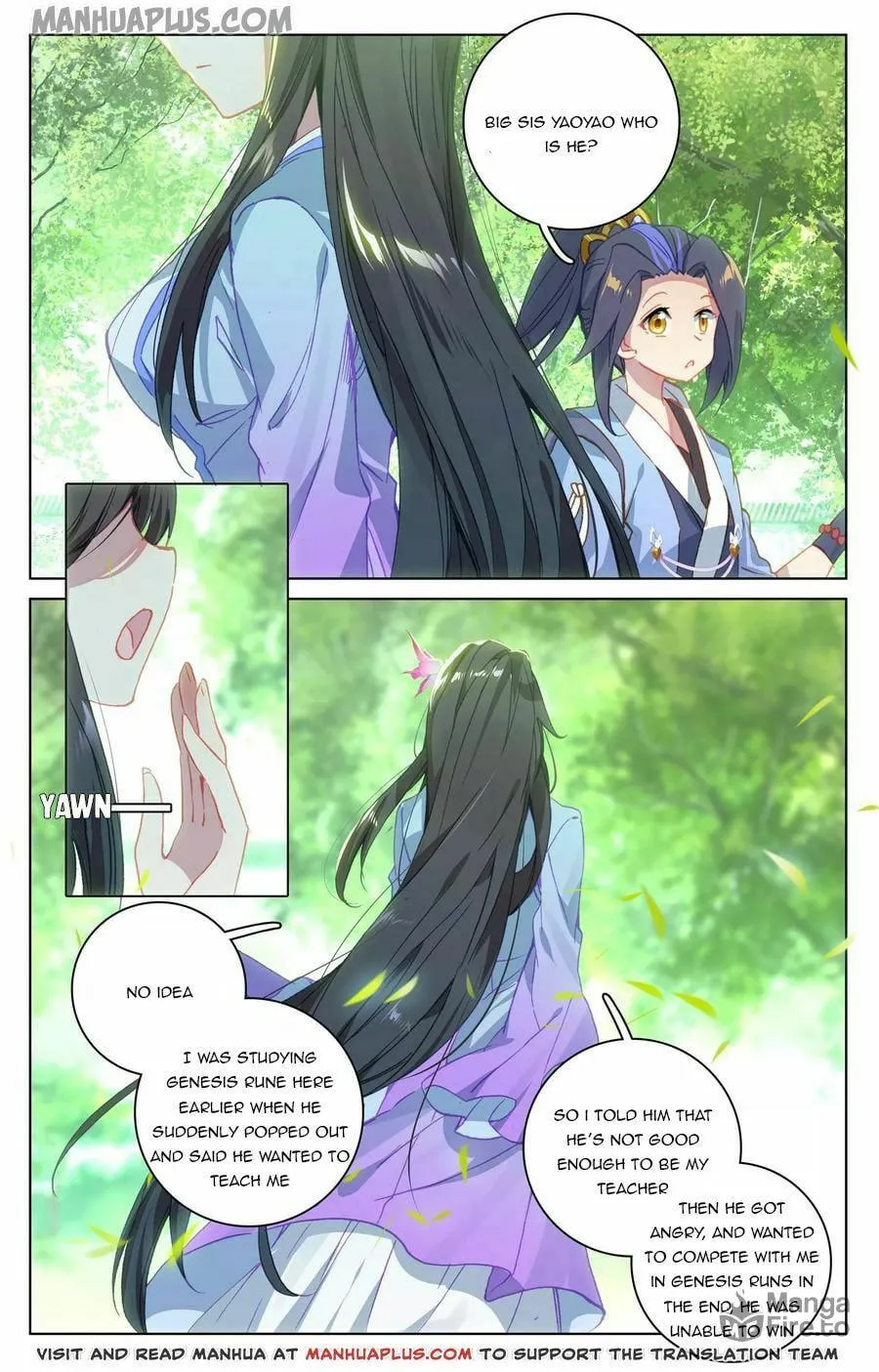 Read Dragon Prince Yuan chapter 139.5 image 4 on Lezhin