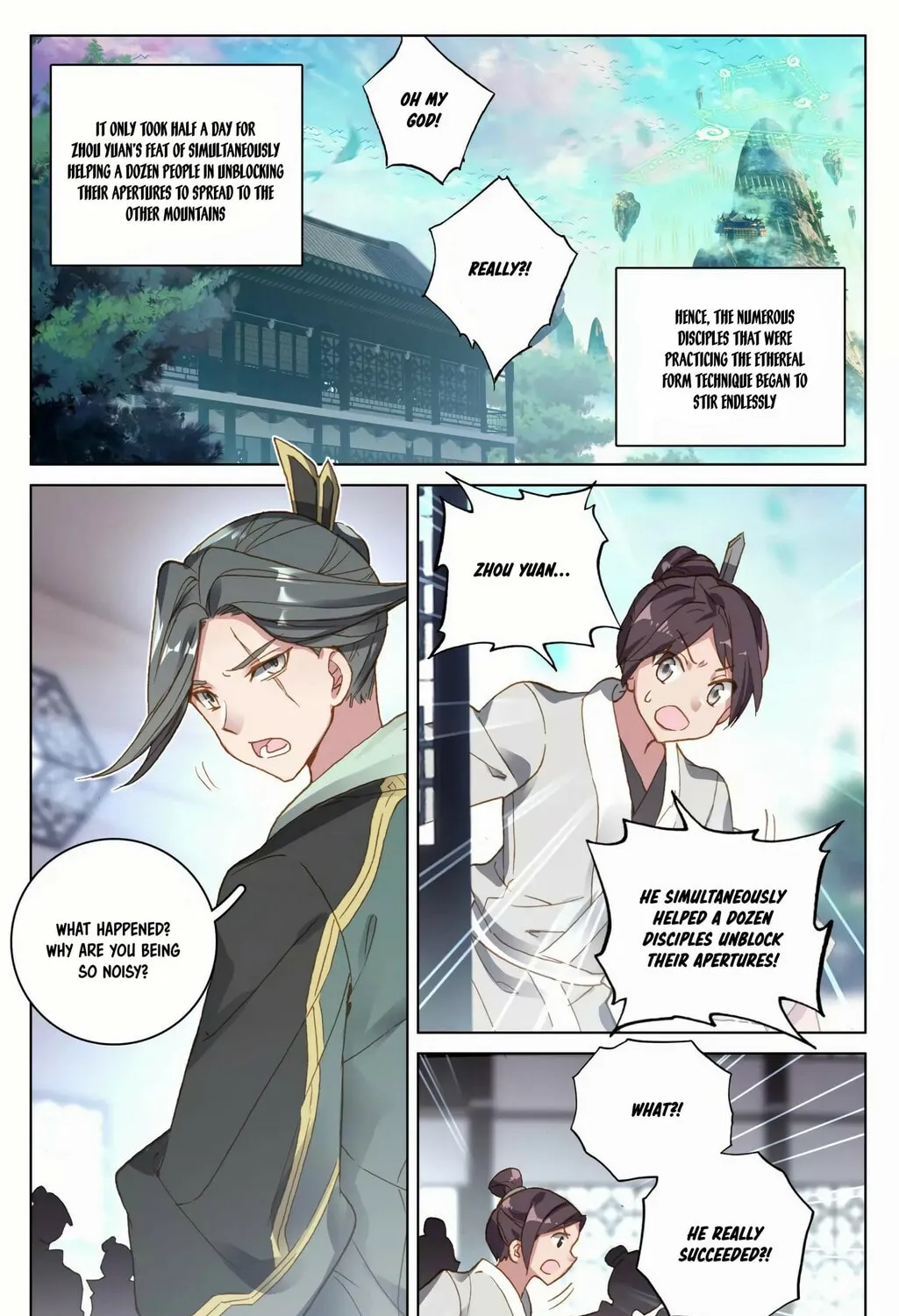 Read Dragon Prince Yuan chapter 139 image 1 on Lezhin