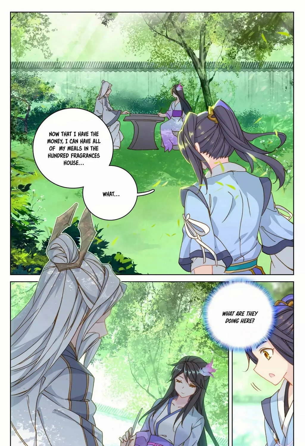 Read Dragon Prince Yuan chapter 139 image 13 on Lezhin