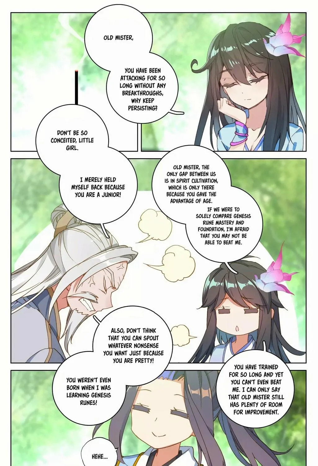 Read Dragon Prince Yuan chapter 139 image 17 on Lezhin