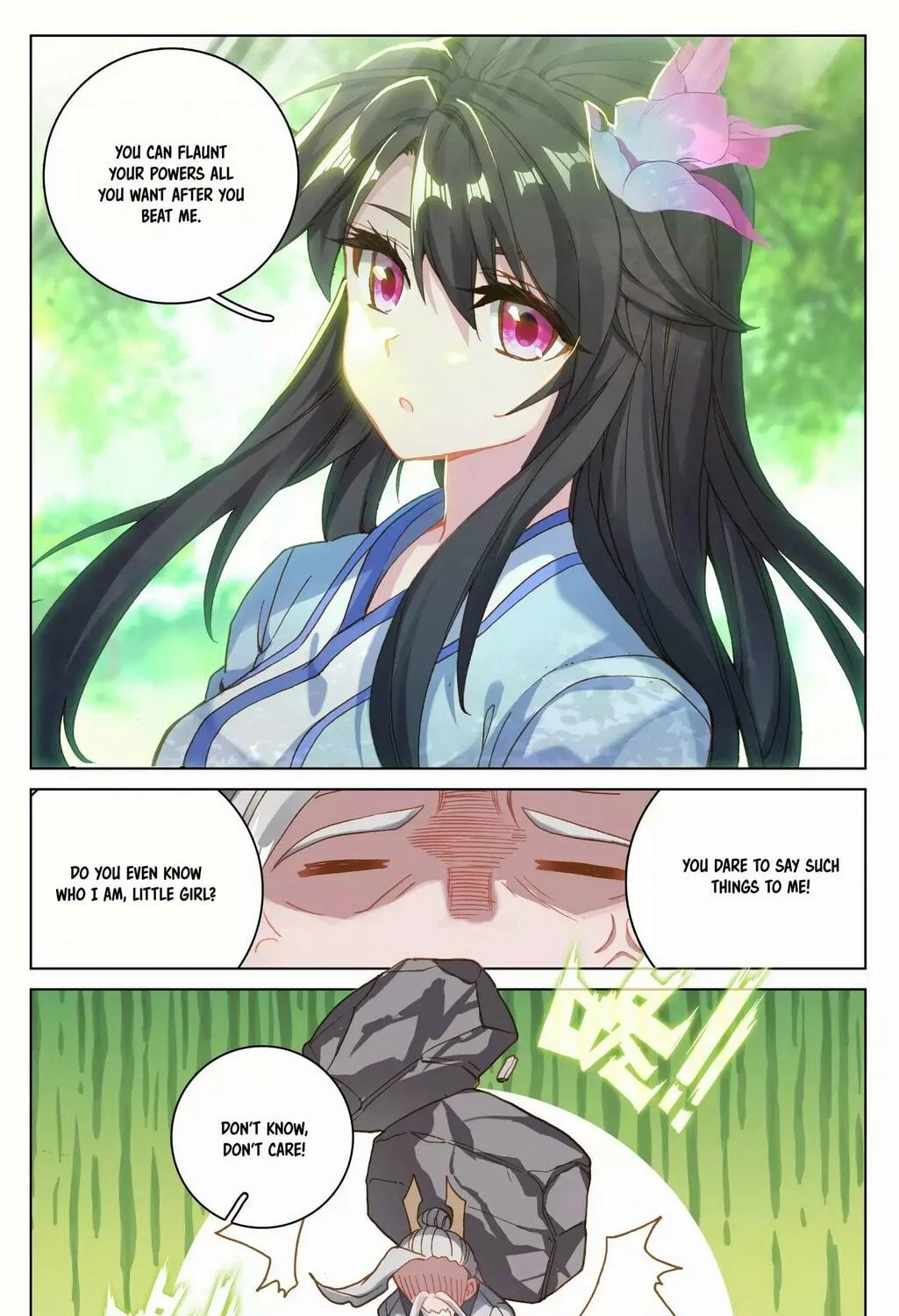 Read Dragon Prince Yuan chapter 139 image 21 on Lezhin