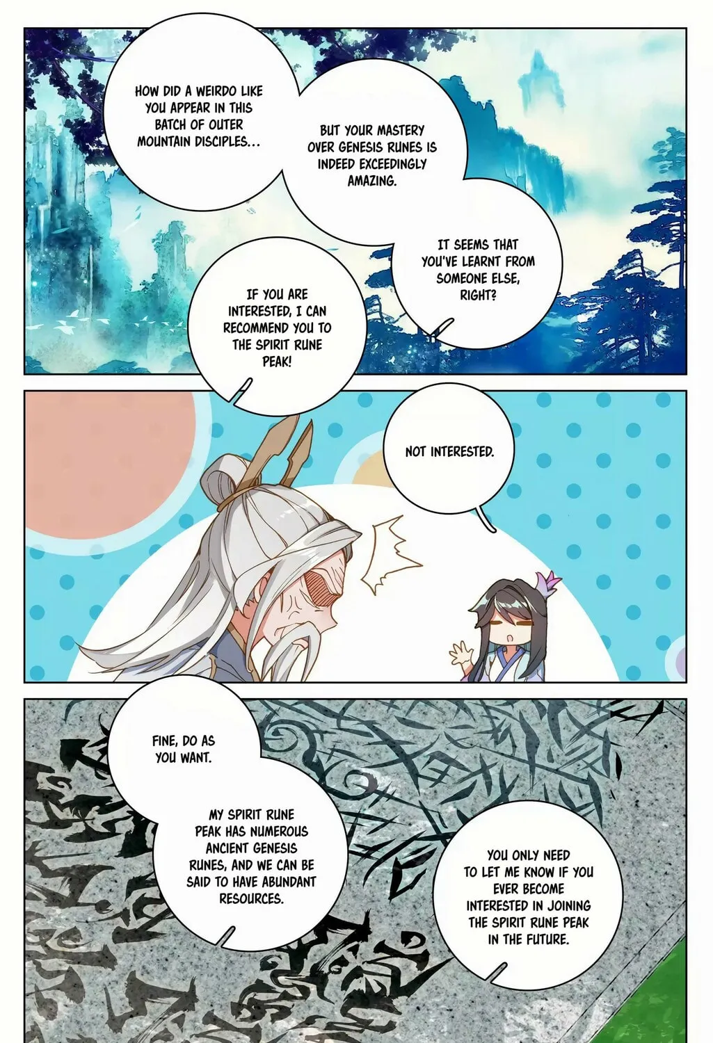 Read Dragon Prince Yuan chapter 139 image 23 on Lezhin