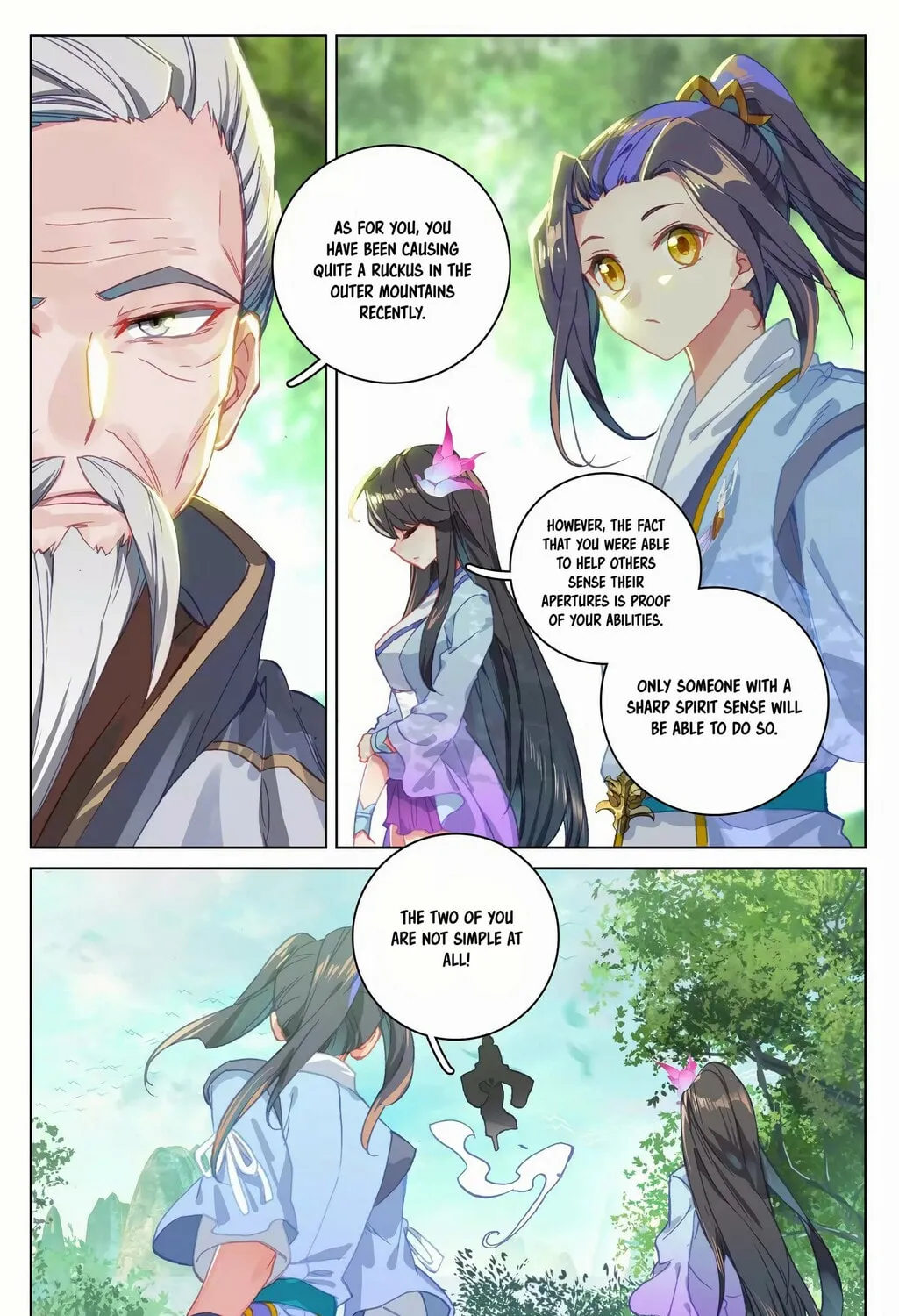 Read Dragon Prince Yuan chapter 139 image 25 on Lezhin