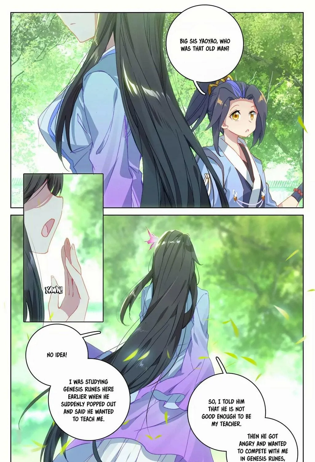 Read Dragon Prince Yuan chapter 139 image 27 on Lezhin
