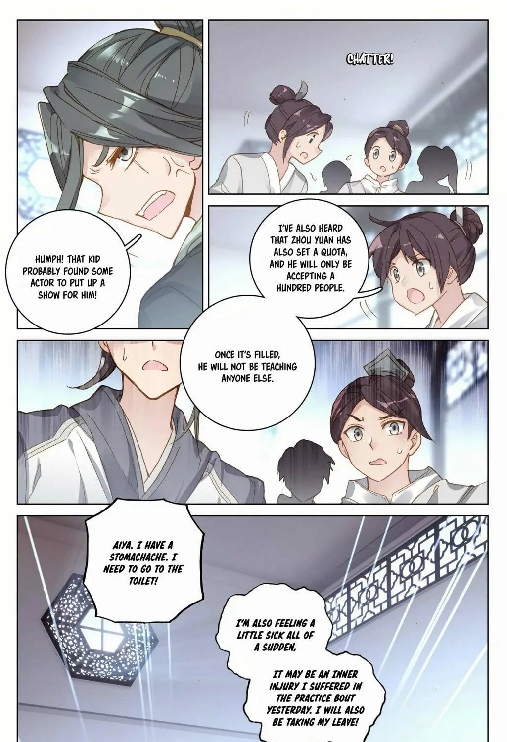 Read Dragon Prince Yuan chapter 139 image 3 on Lezhin