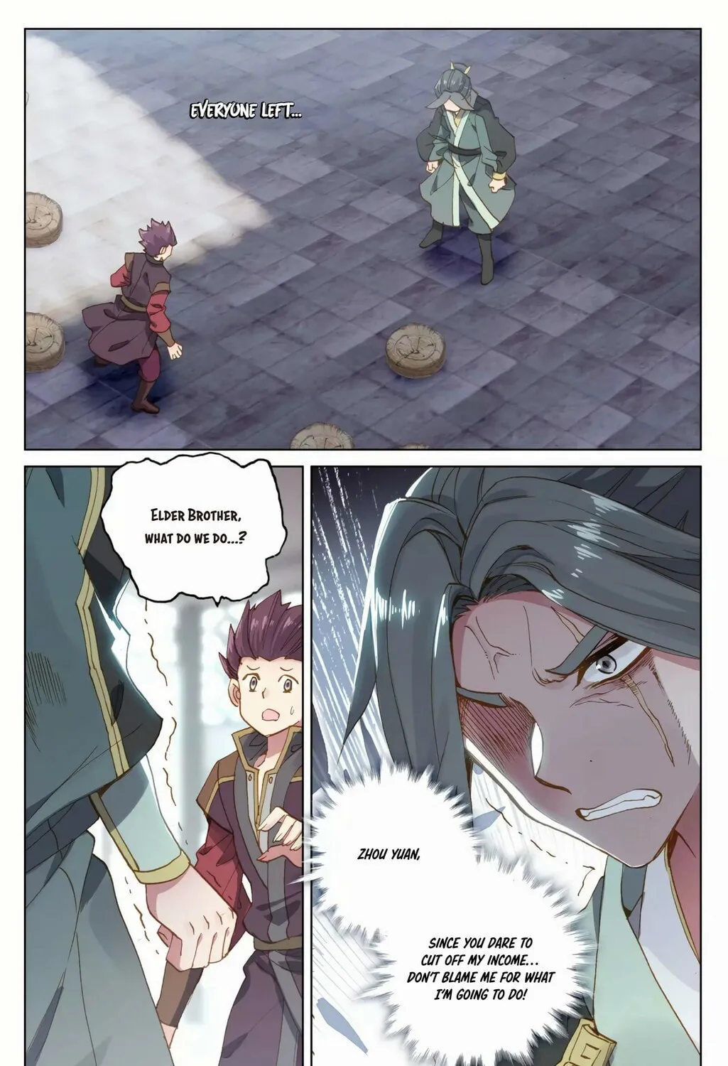Read Dragon Prince Yuan chapter 139 image 5 on Lezhin