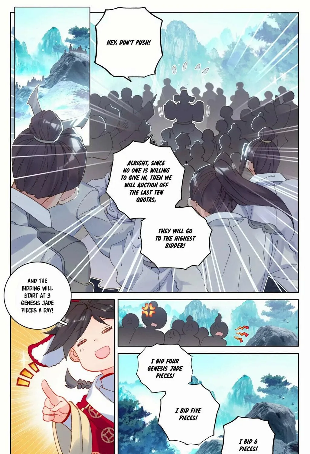 Read Dragon Prince Yuan chapter 139 image 7 on Lezhin