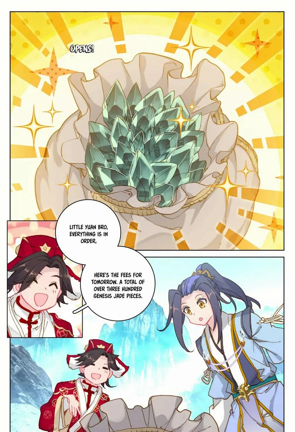 Read Dragon Prince Yuan chapter 139 image 9 on Lezhin