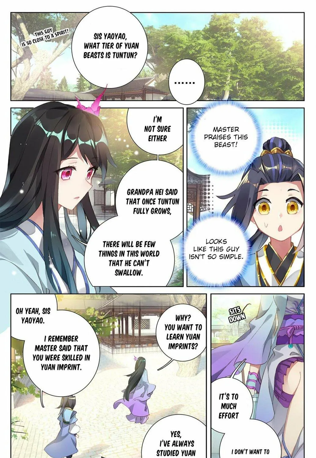 Read Dragon Prince Yuan chapter 14.5 image 4 on Lezhin