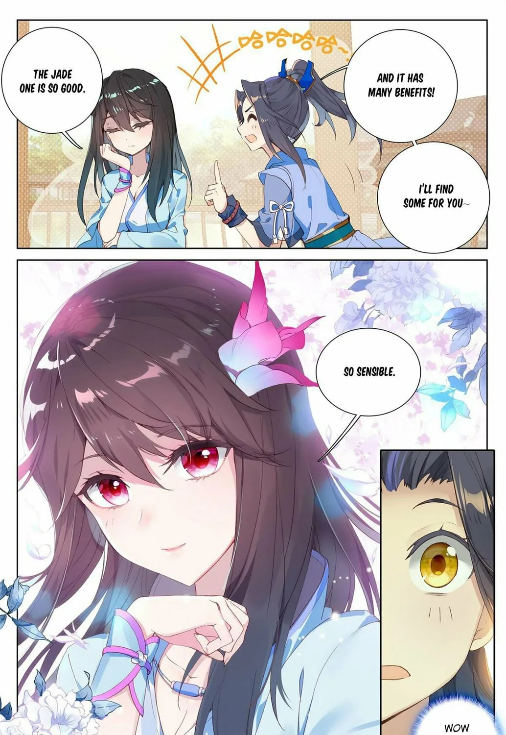Read Dragon Prince Yuan chapter 14.5 image 6 on Lezhin