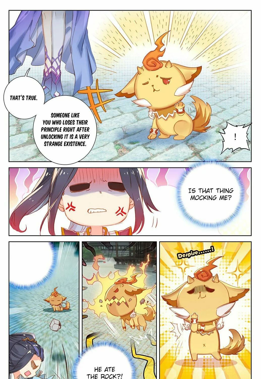 Read Dragon Prince Yuan chapter 14 image 12 on Lezhin