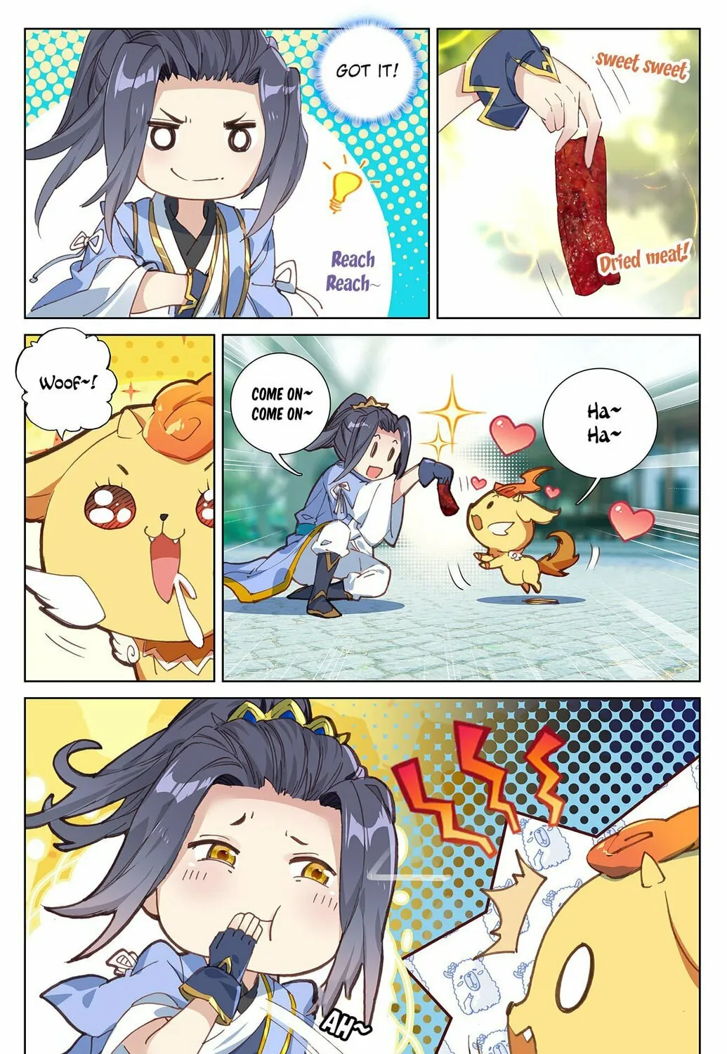 Read Dragon Prince Yuan chapter 14 image 14 on Lezhin