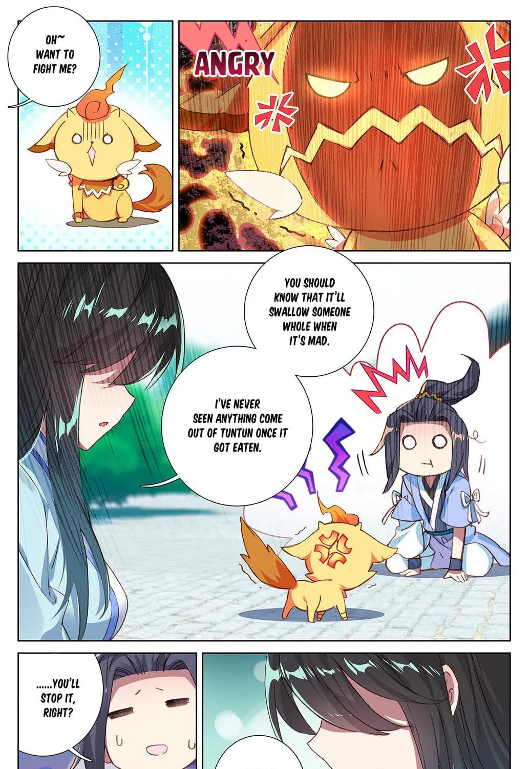 Read Dragon Prince Yuan chapter 14 image 16 on Lezhin