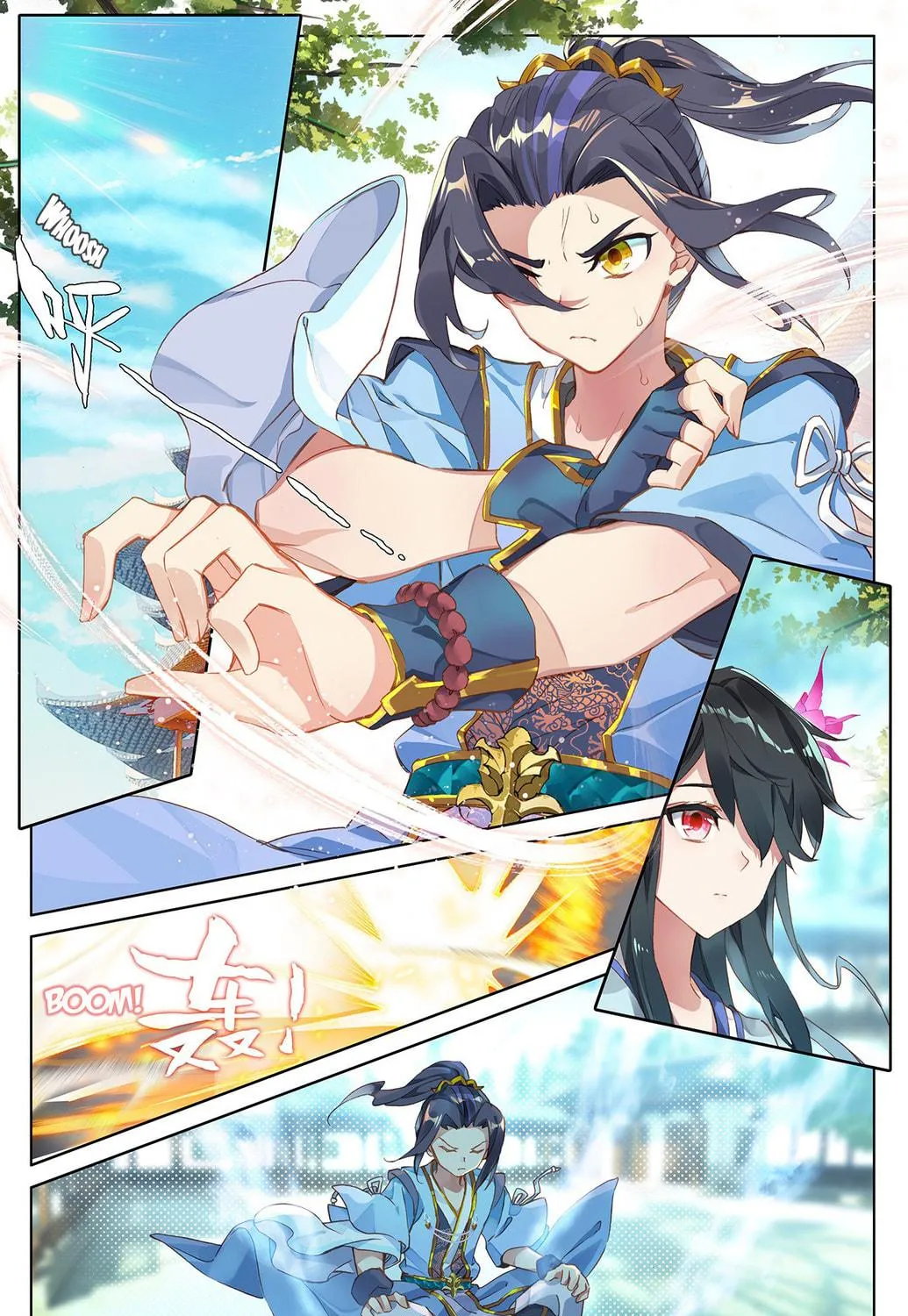 Read Dragon Prince Yuan chapter 14 image 4 on Lezhin