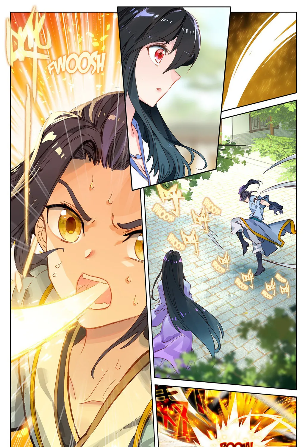 Read Dragon Prince Yuan chapter 14 image 6 on Lezhin