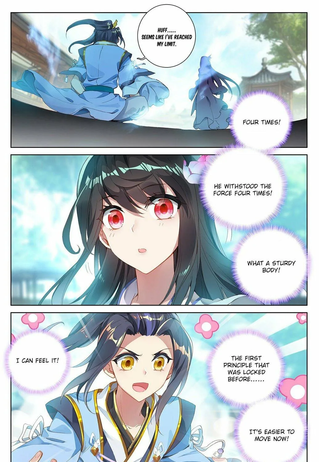 Read Dragon Prince Yuan chapter 14 image 8 on Lezhin