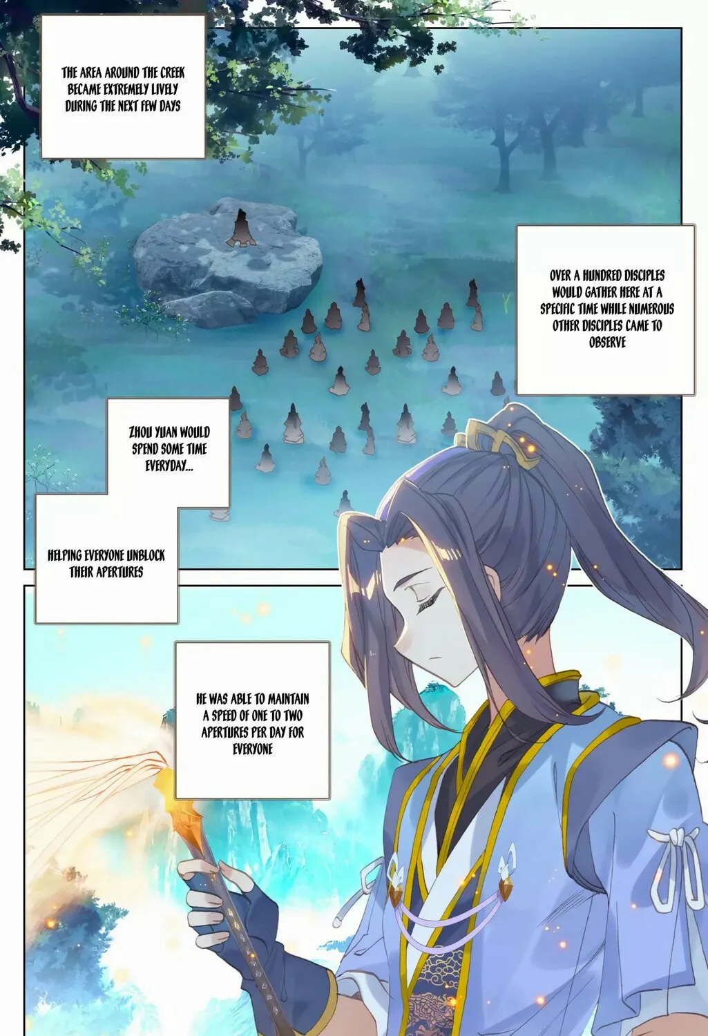Read Dragon Prince Yuan chapter 140 image 1 on Lezhin