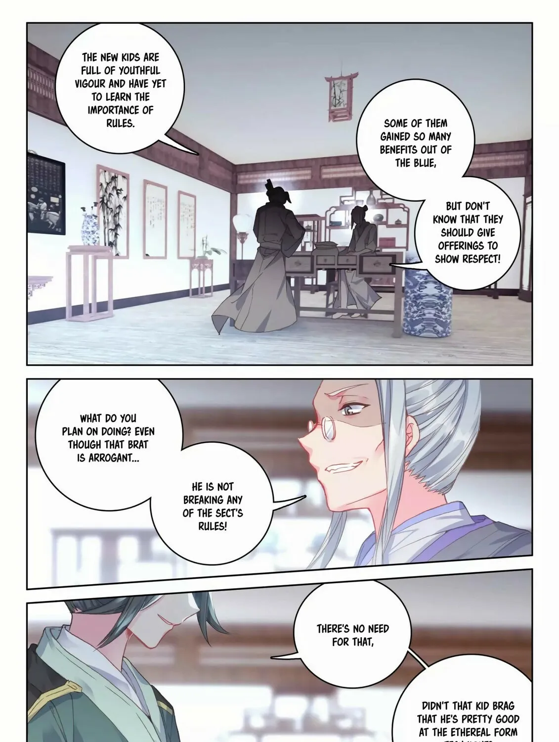 Read Dragon Prince Yuan chapter 140 image 11 on Lezhin