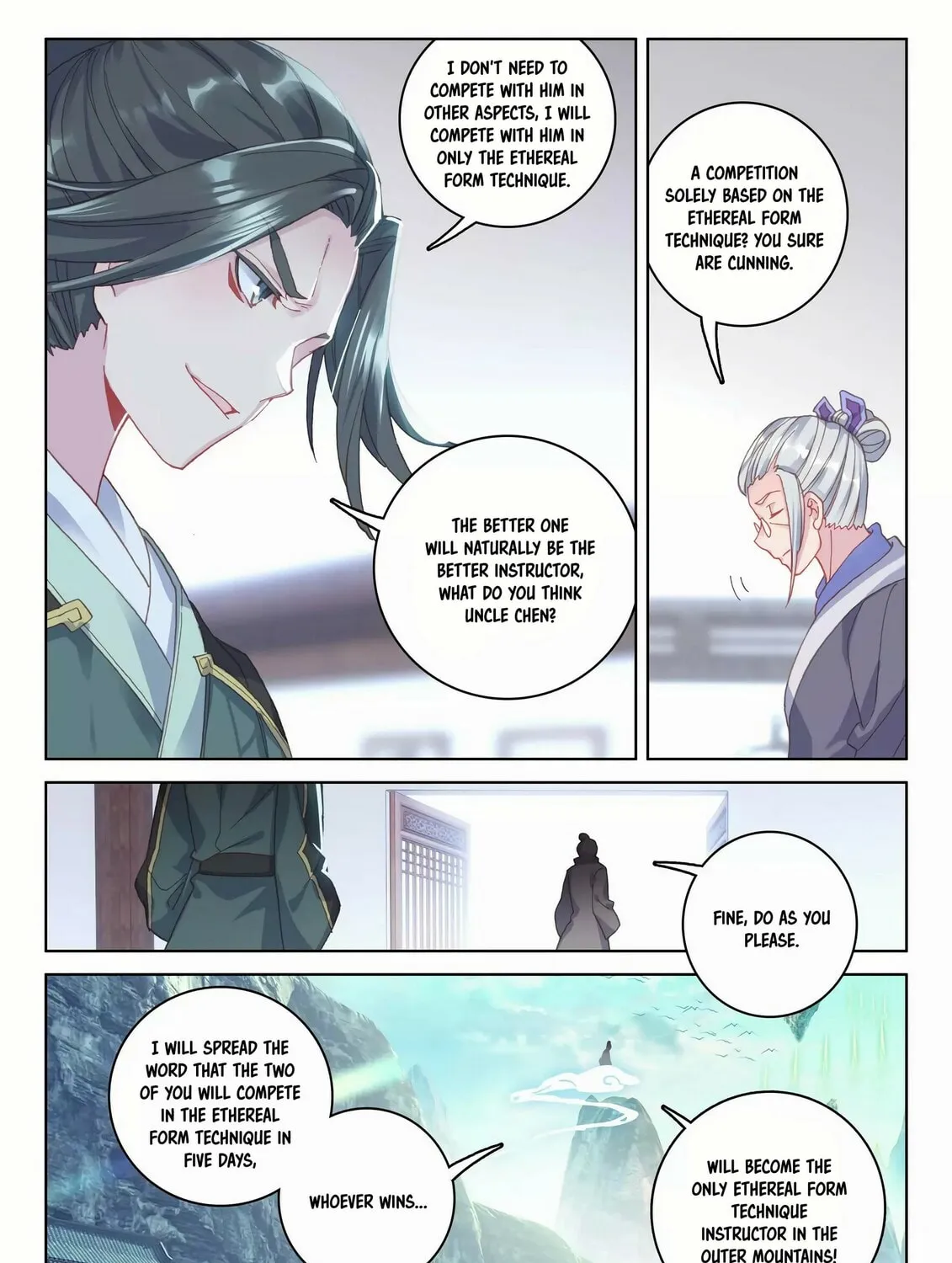 Read Dragon Prince Yuan chapter 140 image 13 on Lezhin