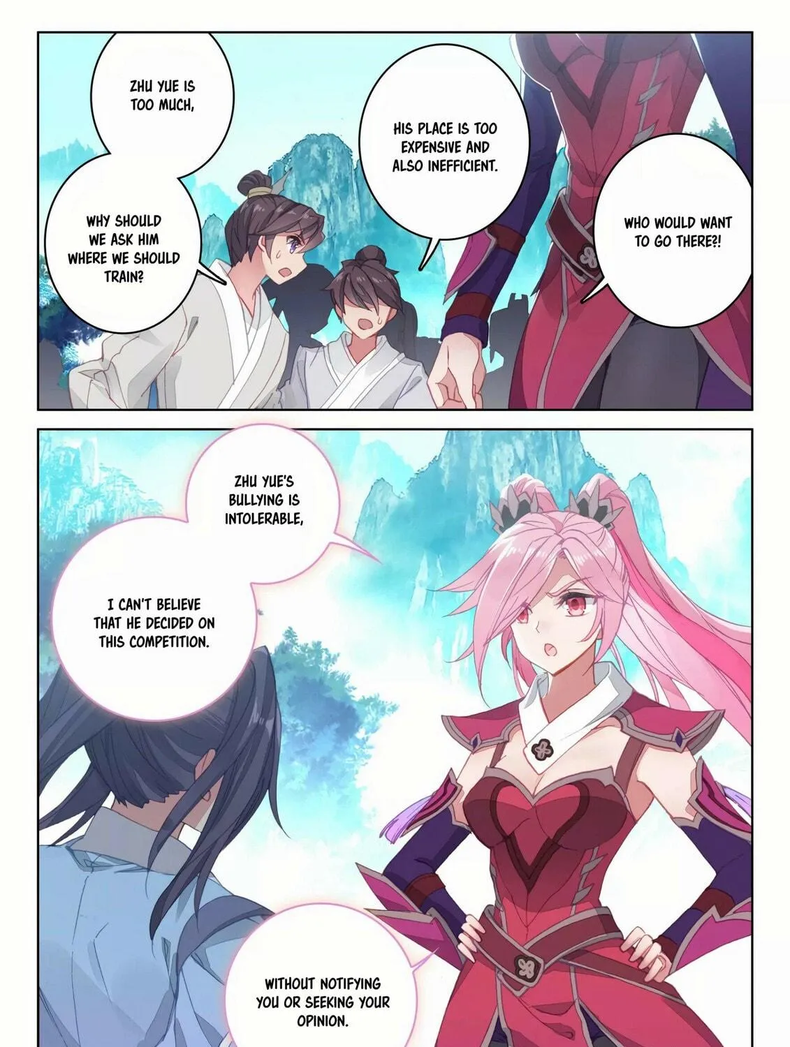 Read Dragon Prince Yuan chapter 140 image 17 on Lezhin