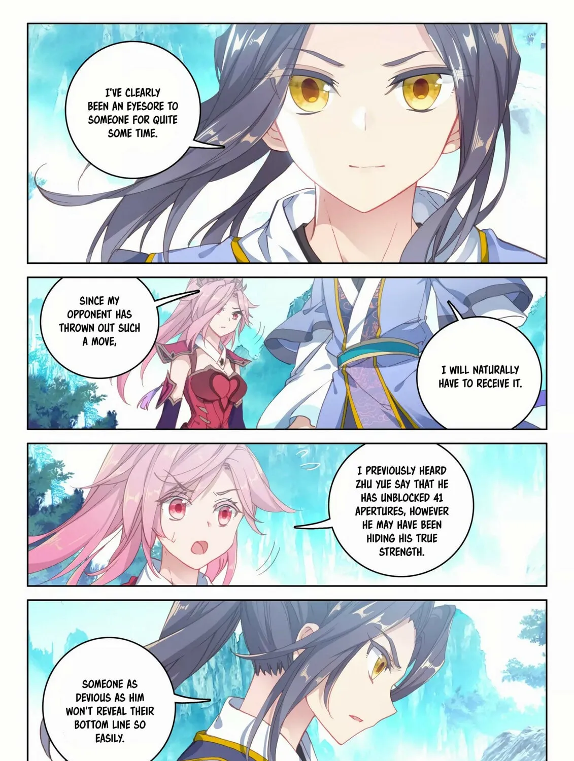 Read Dragon Prince Yuan chapter 140 image 19 on Lezhin