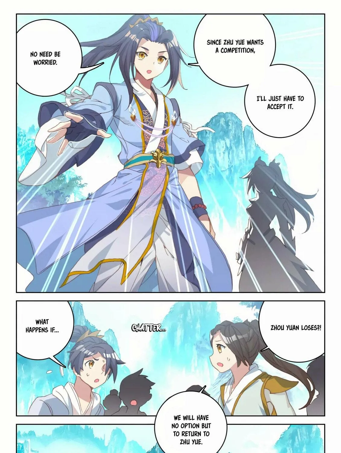 Read Dragon Prince Yuan chapter 140 image 21 on Lezhin