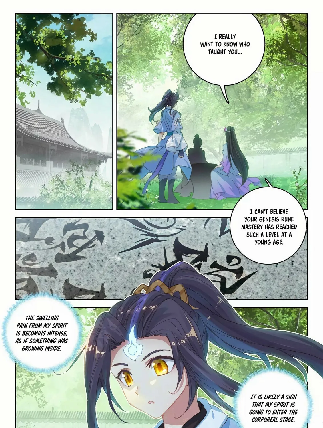Read Dragon Prince Yuan chapter 140 image 23 on Lezhin