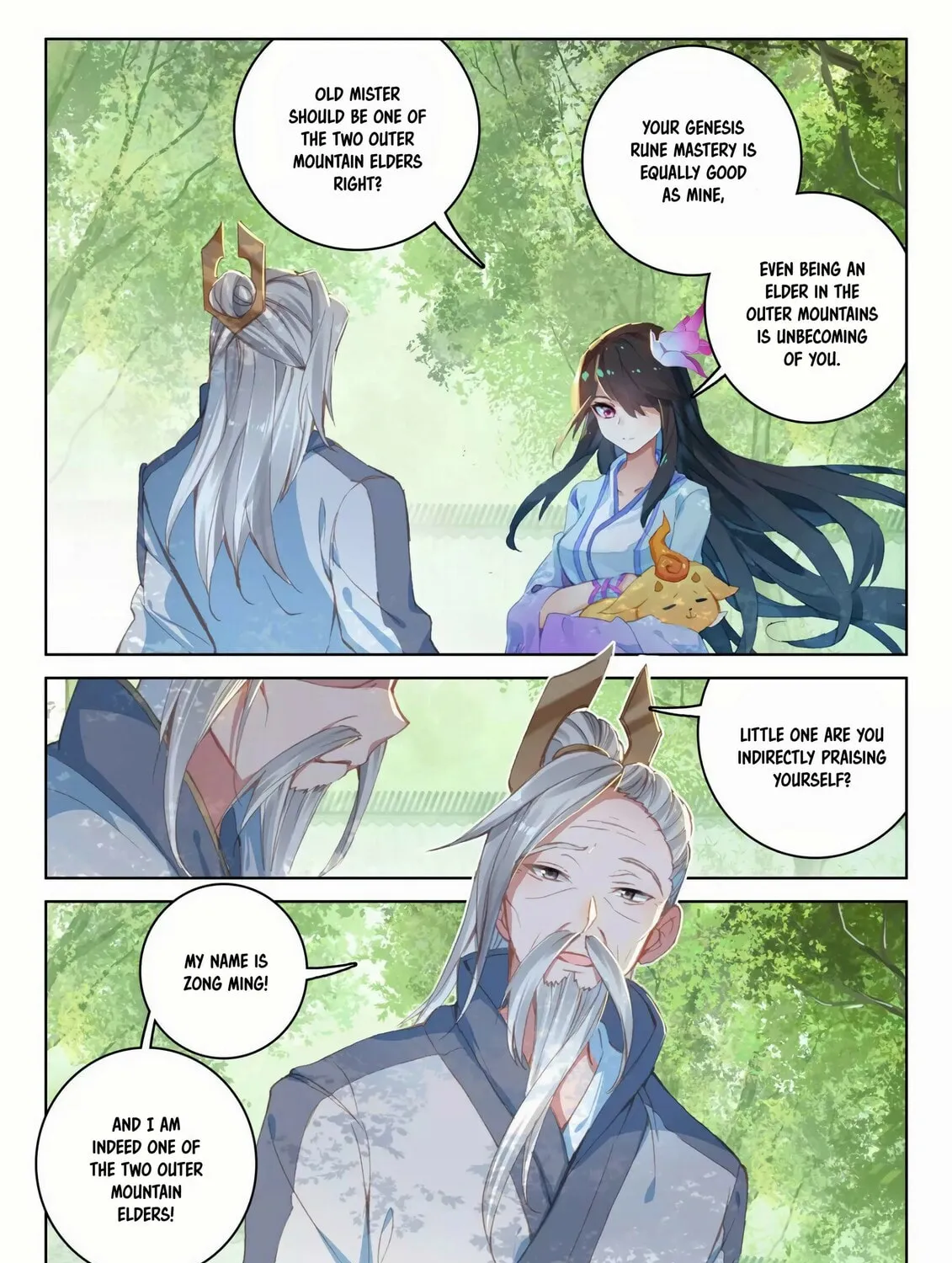 Read Dragon Prince Yuan chapter 140 image 25 on Lezhin