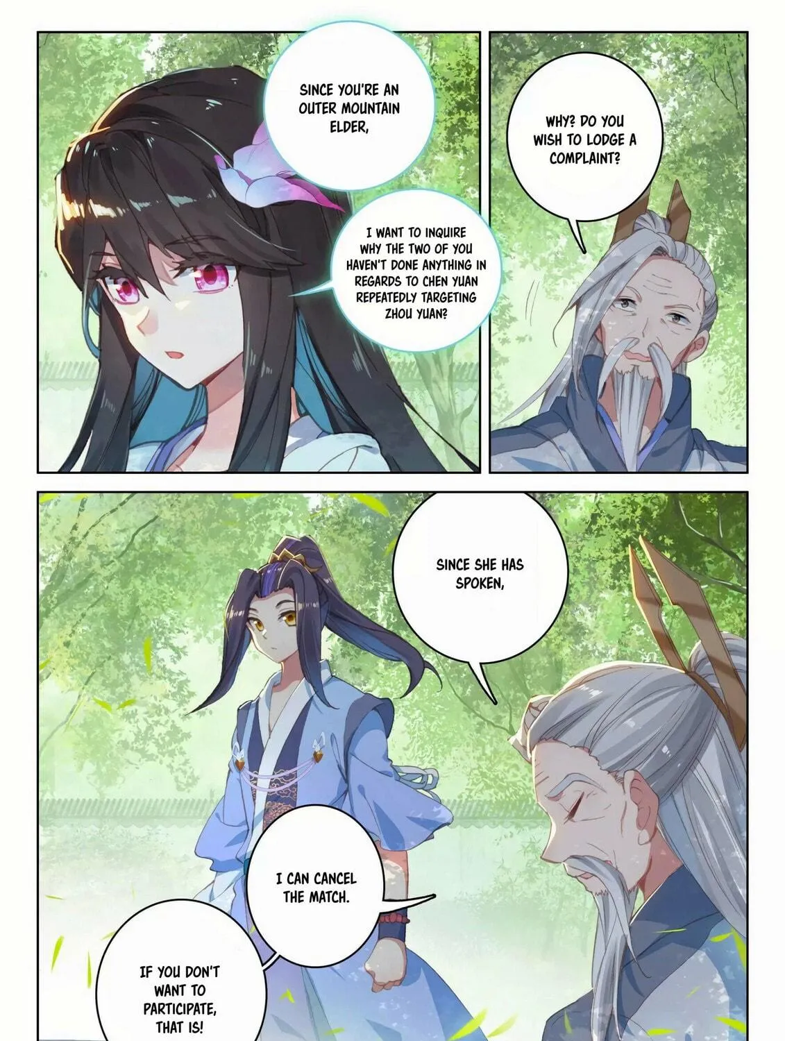 Read Dragon Prince Yuan chapter 140 image 27 on Lezhin