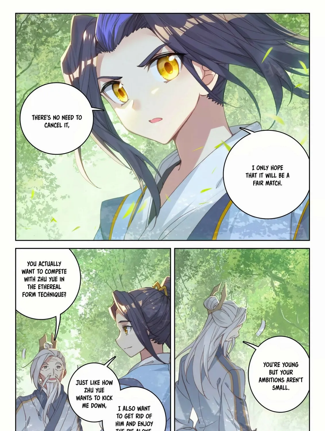 Read Dragon Prince Yuan chapter 140 image 29 on Lezhin