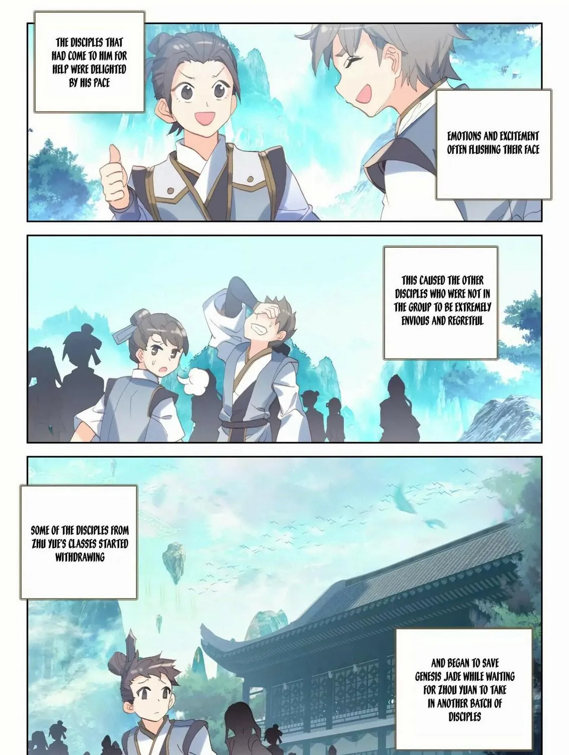 Read Dragon Prince Yuan chapter 140 image 3 on Lezhin