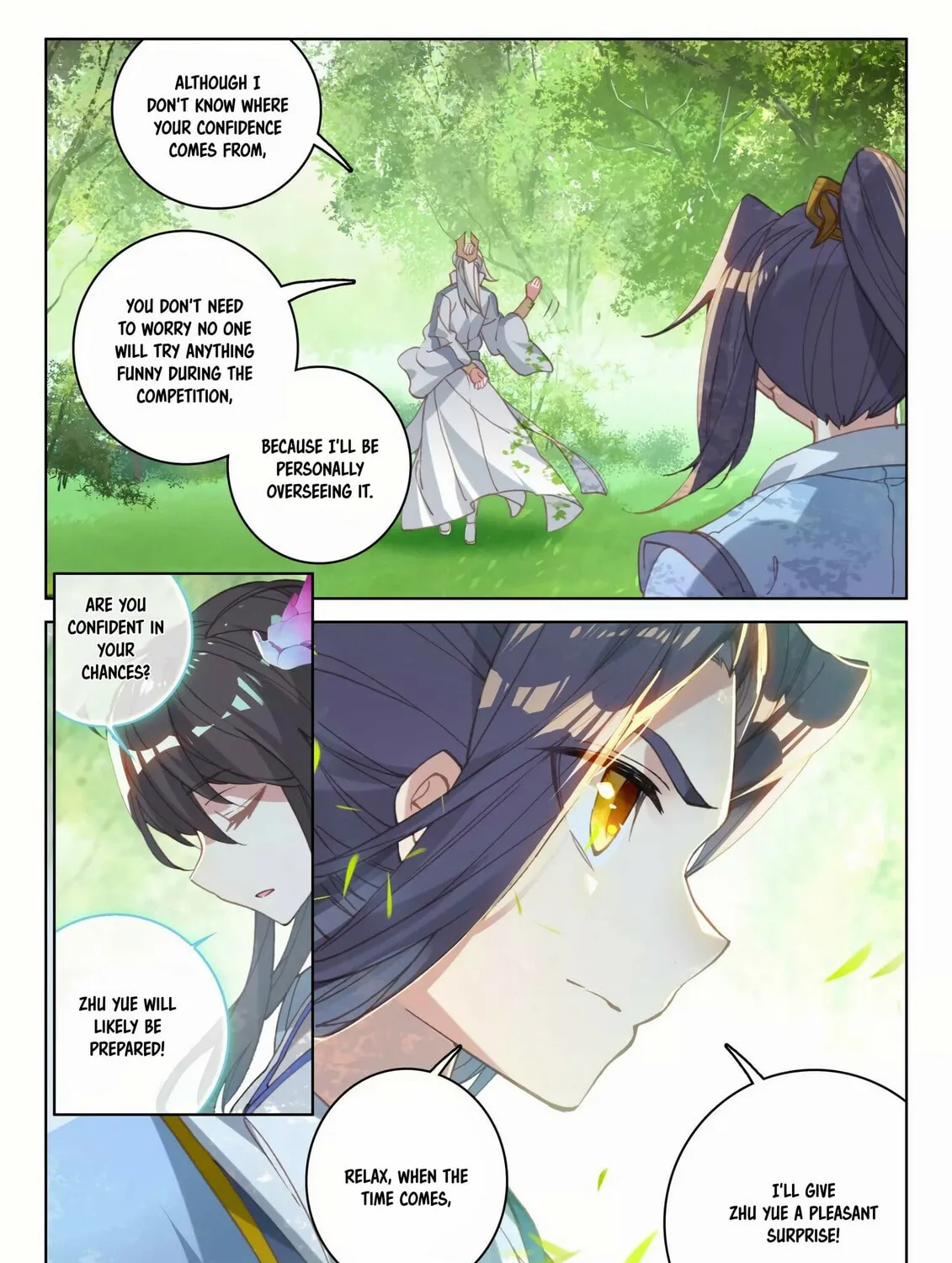 Read Dragon Prince Yuan chapter 140 image 31 on Lezhin